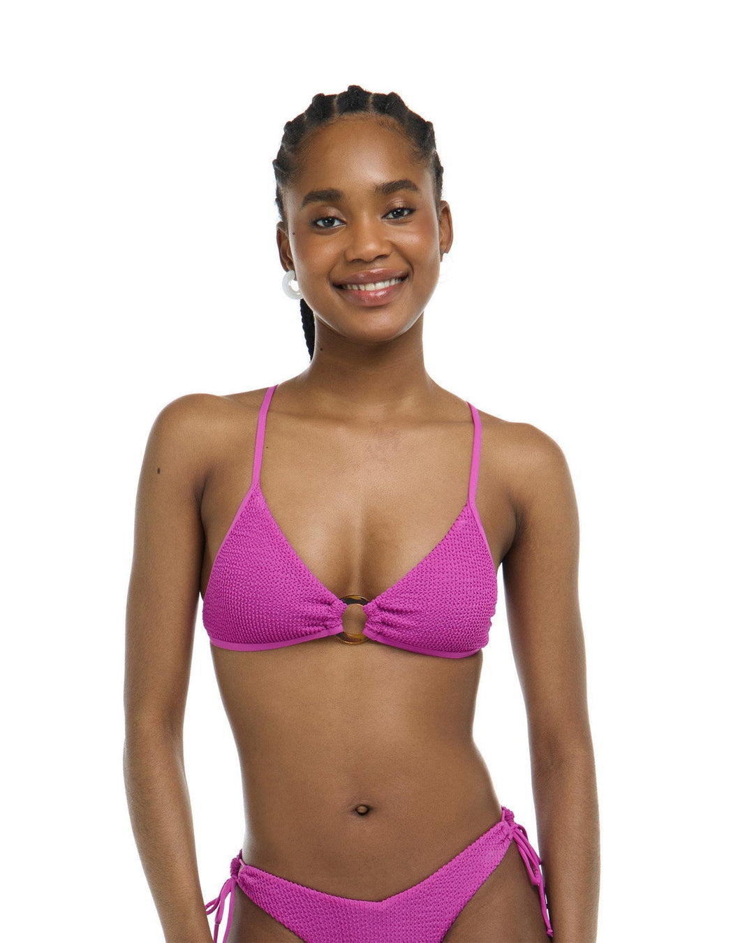 Body Glove Sorbet Arlet Bikini Top - MAUVE - Sun Diego Boardshop