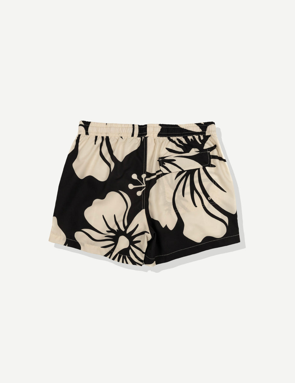 Duvin Paradise Swim Short - Black - Sun Diego Boardshop