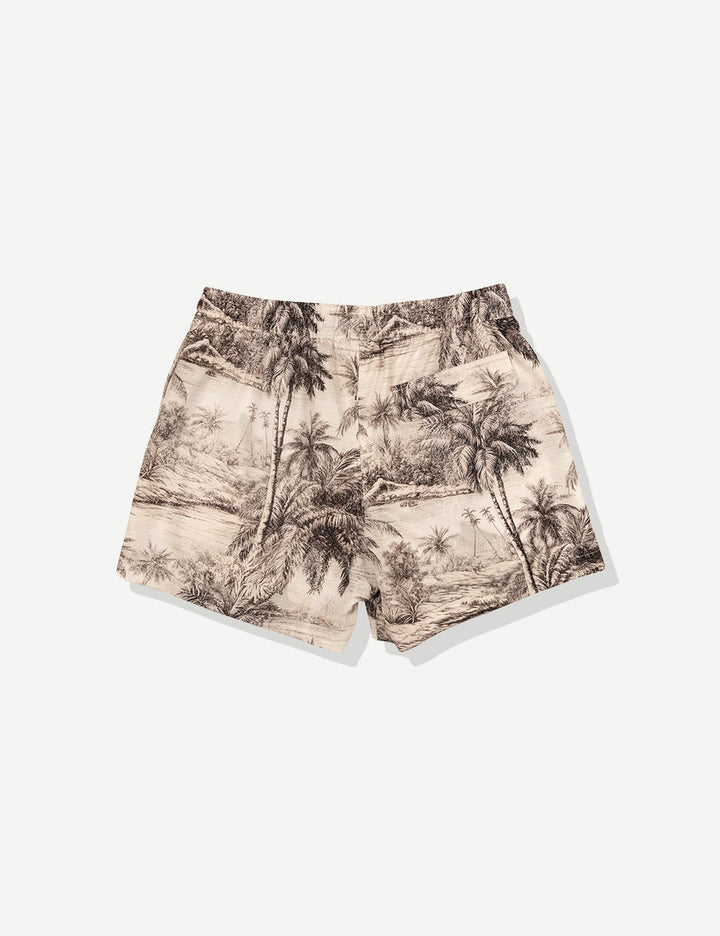 Duvin Tropical Camo Swim Short - Camo - Sun Diego Boardshop