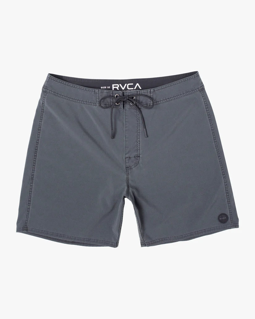 RVCA VA PIGMENT BOARDSHORTS 18" - RVCA BLACK - Sun Diego Boardshop