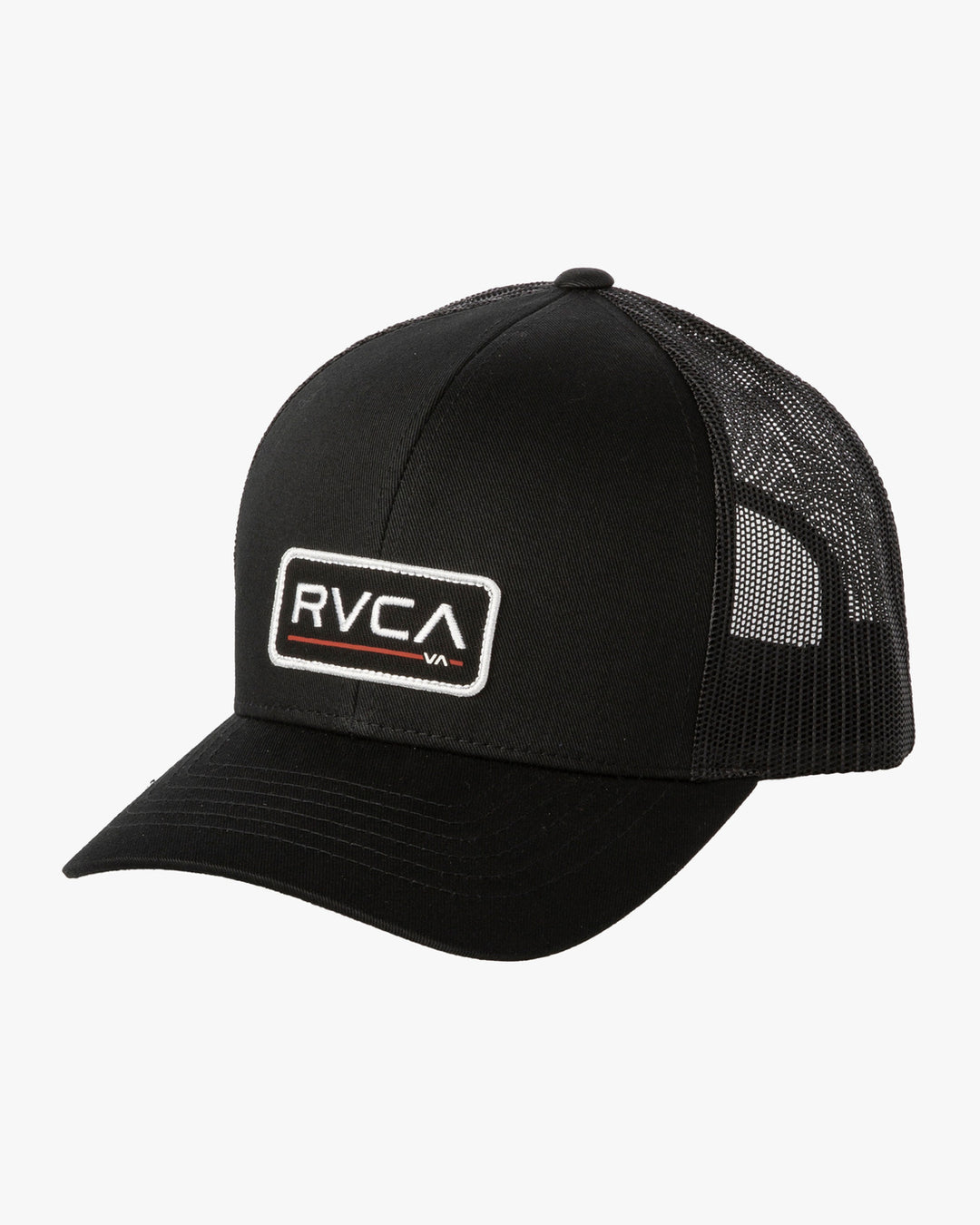 RVCA Ticket Trucker III Hat - Black Black - Sun Diego Boardshop