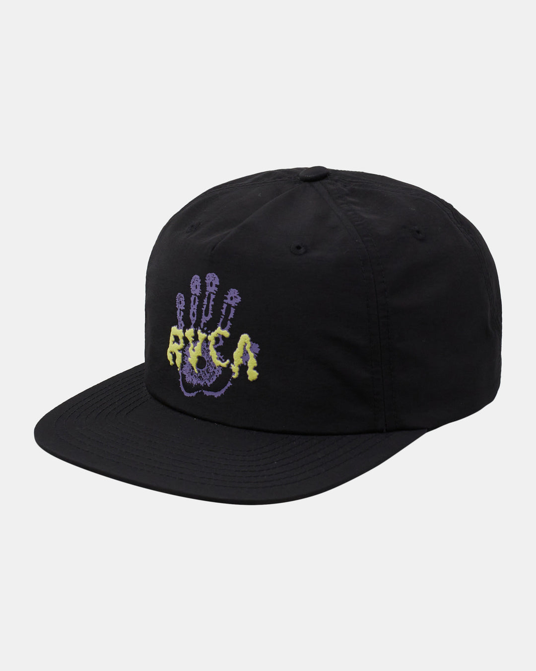 RVCA Matter At Hand Snapback Hat - Black - Sun Diego Boardshop