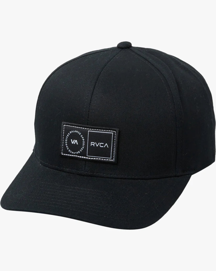 Rvca 
Platform Snapback Hat - Black - Sun Diego Boardshop