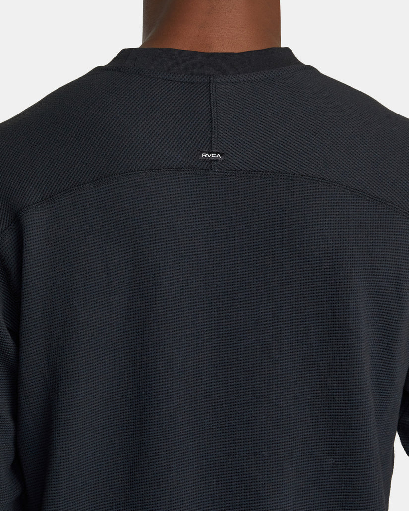 Rvca C-Able Long Sleeve T-Shirt - Black - Sun Diego Boardshop