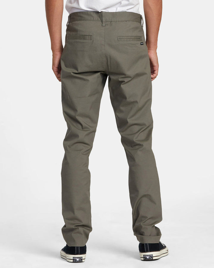 RVCA DAGGERS TECH TECHNICAL CHINOS - SMIOKE - Sun Diego Boardshop