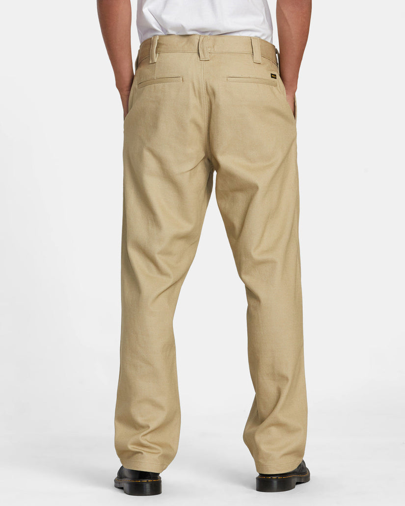 RVCA Americana Chinos - KHAKI - Sun Diego Boardshop