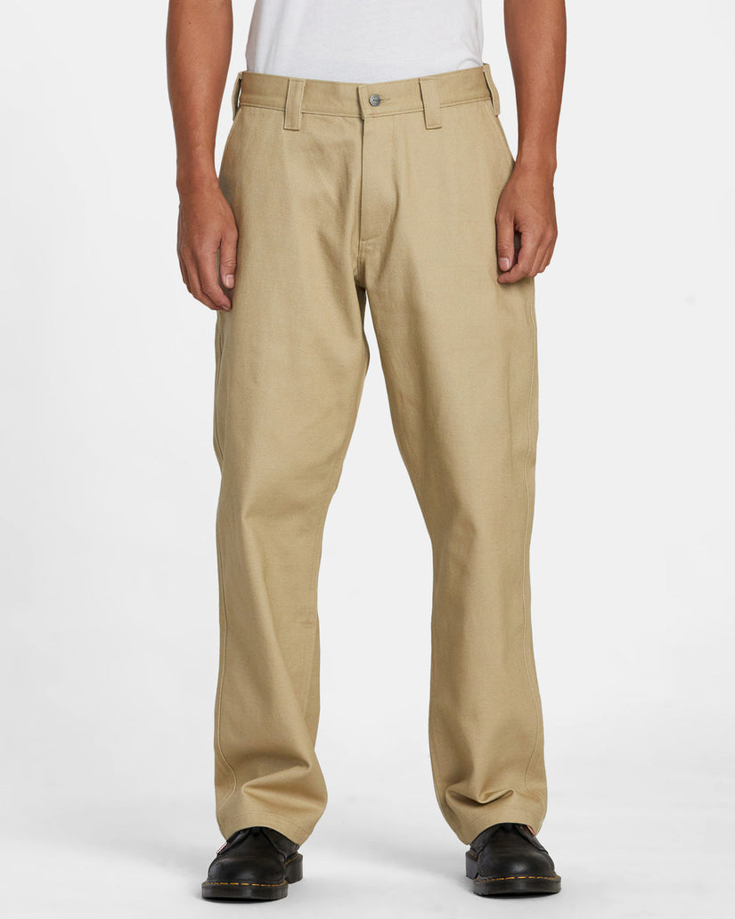 RVCA Americana Chinos - KHAKI - Sun Diego Boardshop