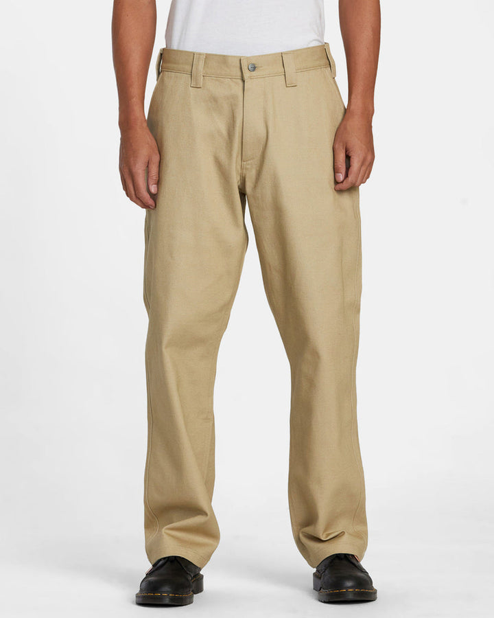 RVCA Americana Chinos - KHAKI - Sun Diego Boardshop