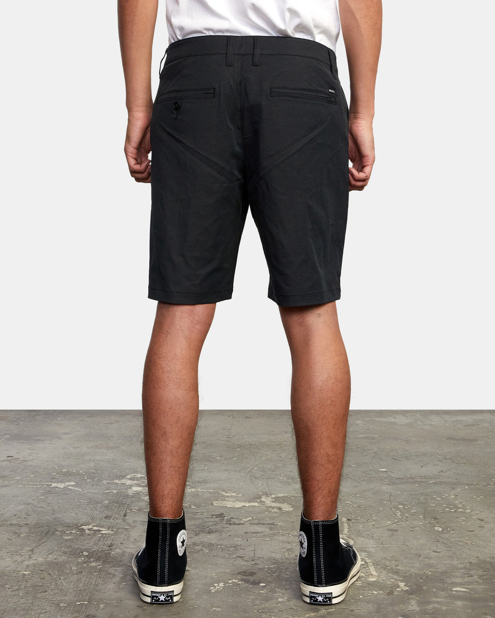 RVCA Back In Hybrid 19" Shorts - Black - Sun Diego Boardshop