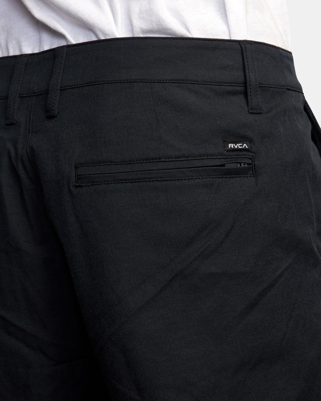RVCA Back In Hybrid 19" Shorts - Black - Sun Diego Boardshop