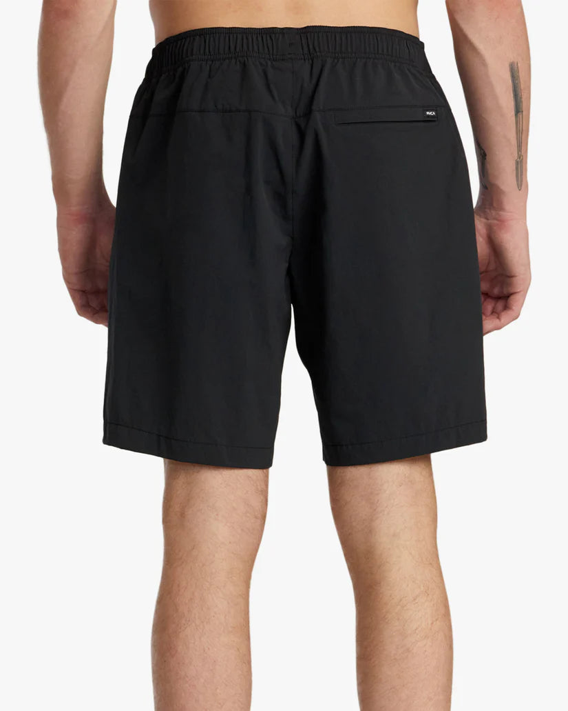Rvca Spectrum Tech Short Utility Shorts - Black - Sun Diego Boardshop
