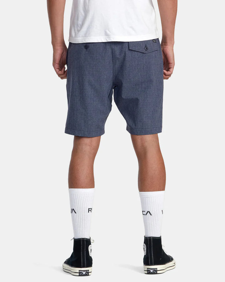 RVCA ALL TIME ROADS 19" SHORTS - MOODY BLUE - Sun Diego Boardshop