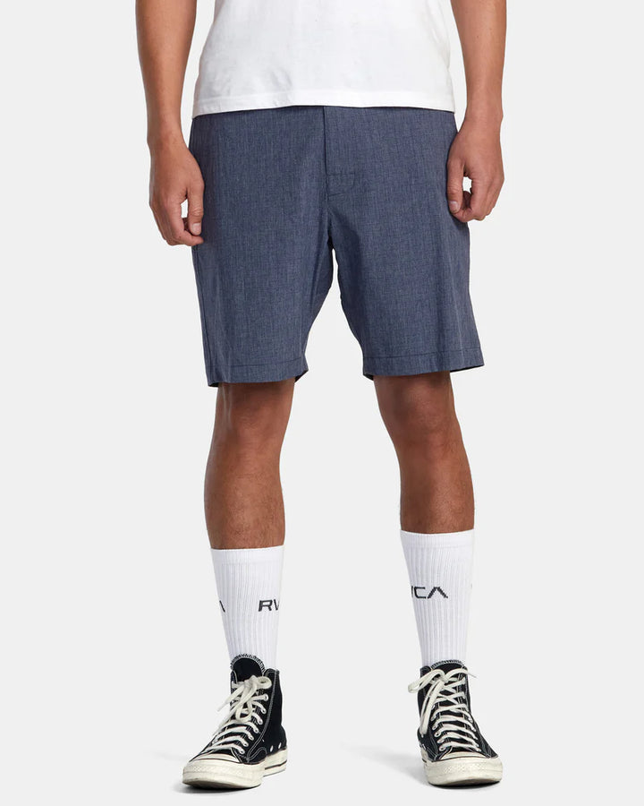 RVCA ALL TIME ROADS 19" SHORTS - MOODY BLUE - Sun Diego Boardshop