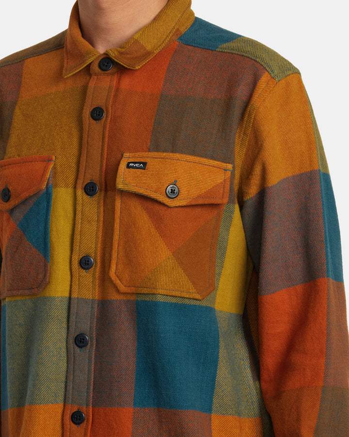 RVCA Va Cpo Flannel Shirt - Multi - Sun Diego Boardshop