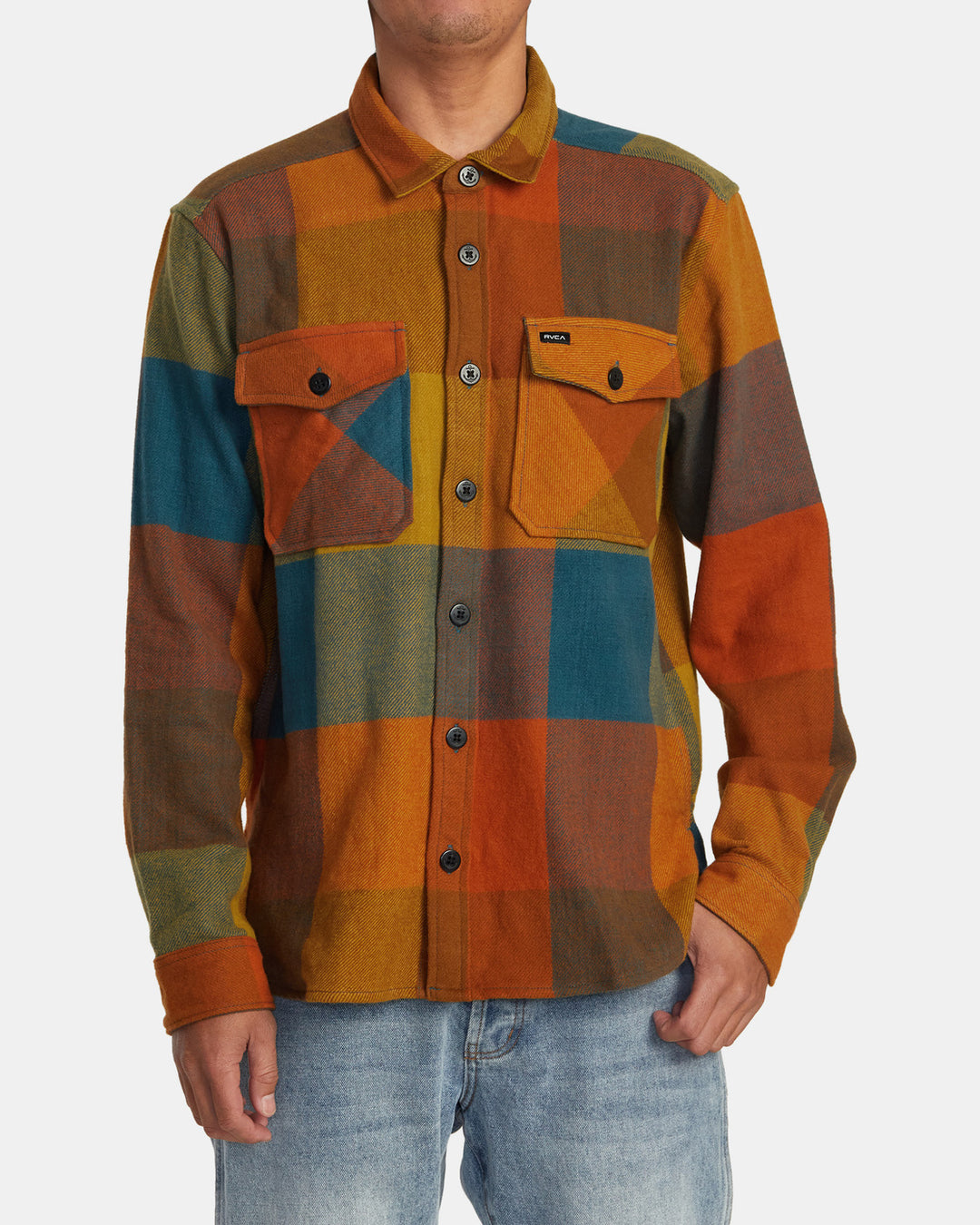 RVCA Va Cpo Flannel Shirt - Multi - Sun Diego Boardshop
