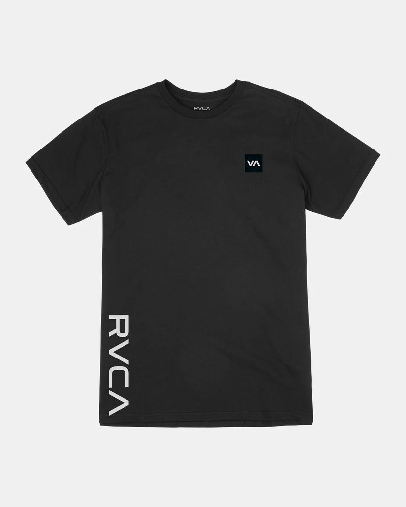 RVCA 2X TEE - BLACK - Sun Diego Boardshop