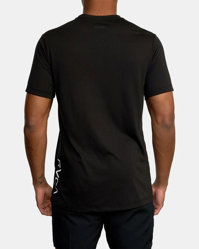 RVCA 2X TEE - BLACK - Sun Diego Boardshop