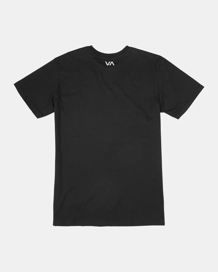 RVCA VA  BLUR TEE - BLACK - Sun Diego Boardshop