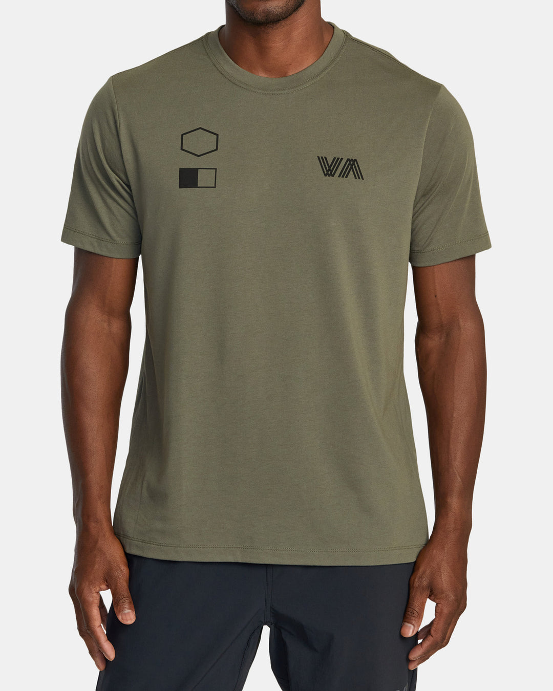 RVCA Copy T-Shirt - Olive - Sun Diego Boardshop