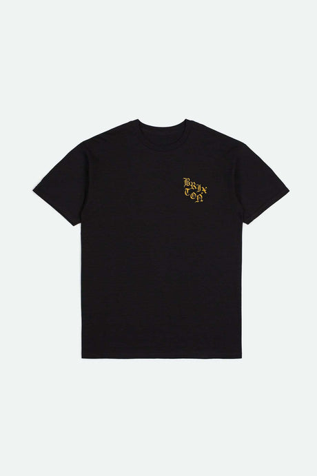 Brixton Be Kind S/S Standard T-Shirt - BLACK - Sun Diego Boardshop