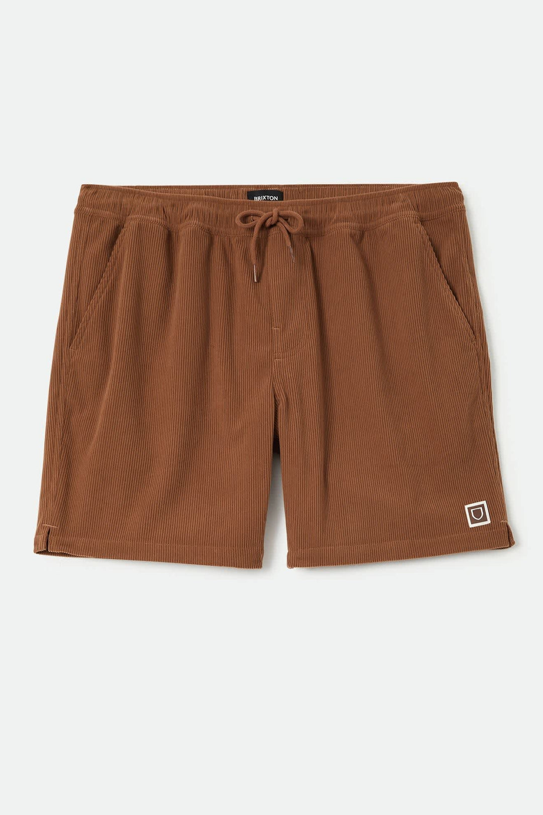 Brixton Men's Everyday Corduroy Short - Tobacco Brown - Sun Diego Boardshop