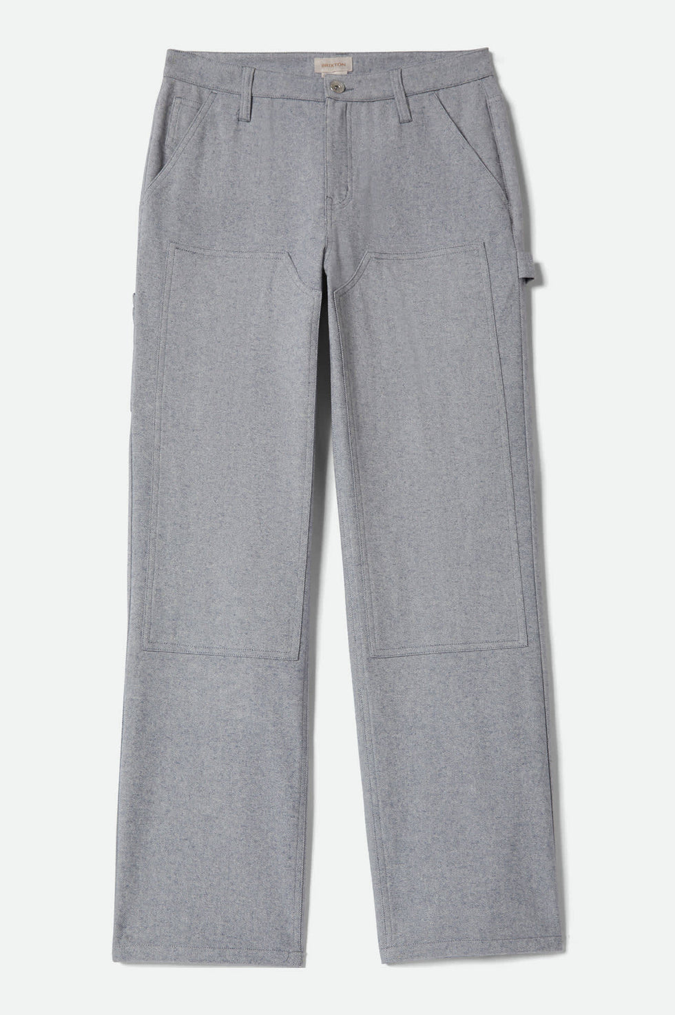 Brixton Essex Patched Painter Pant - Brushed Blue - Sun Diego Boardshop