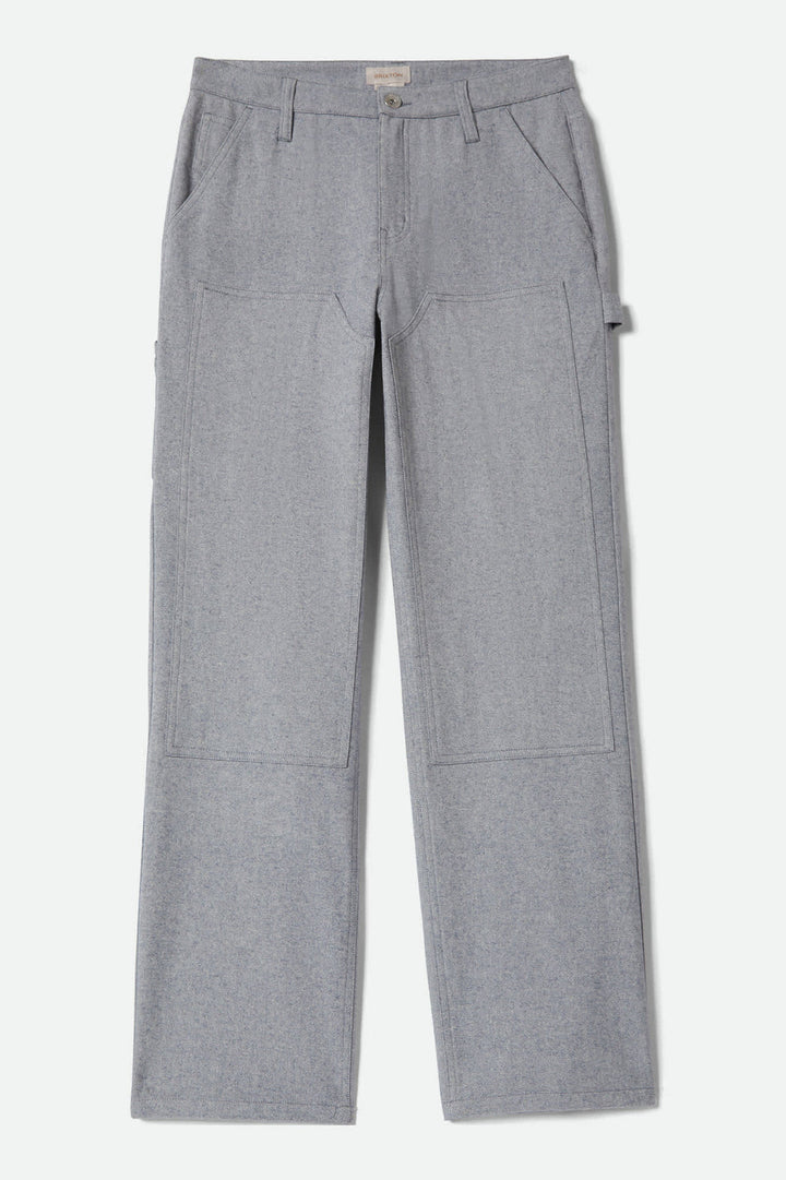 Brixton Essex Patched Painter Pant - Brushed Blue - Sun Diego Boardshop