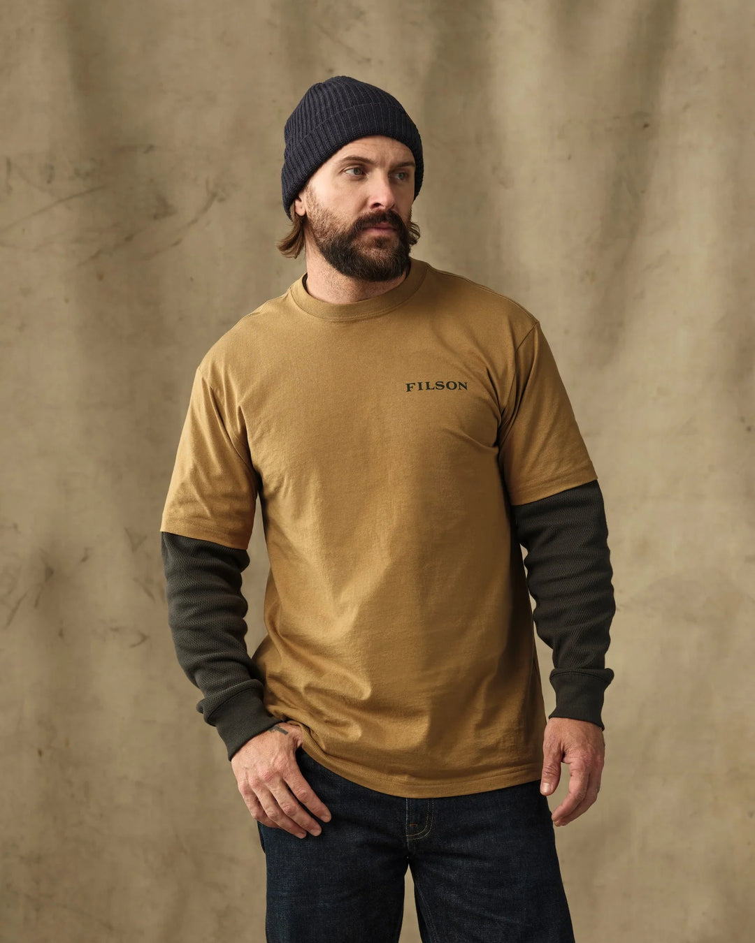 Filson Men's Scenic Graphic T-Shirt - Dull Gold - Sun Diego Boardshop