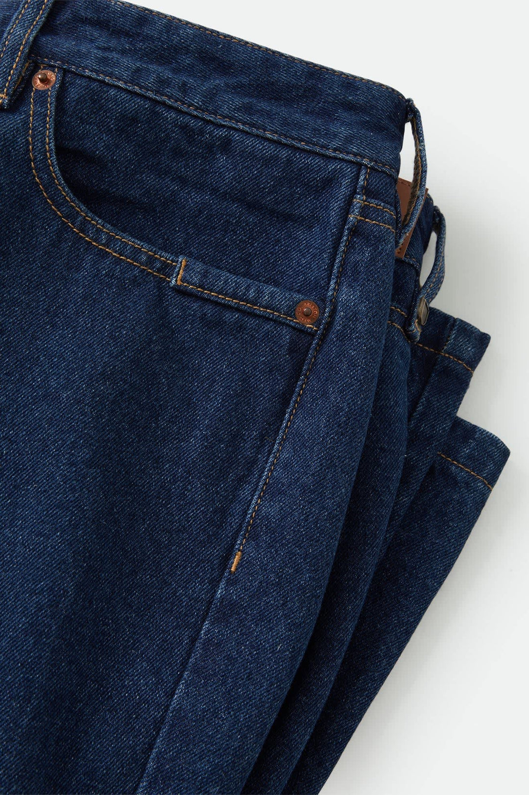 Brixton Men's Builders 5-Pocket Pant - Dark Denim - Sun Diego Boardshop