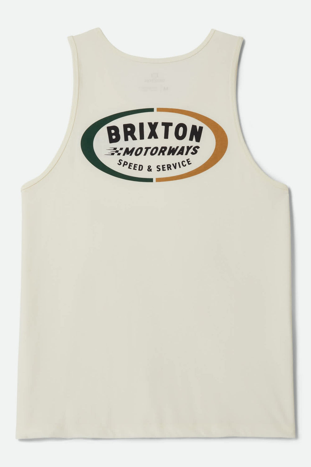 Brixton Men's Rhett Tank Top - Off White