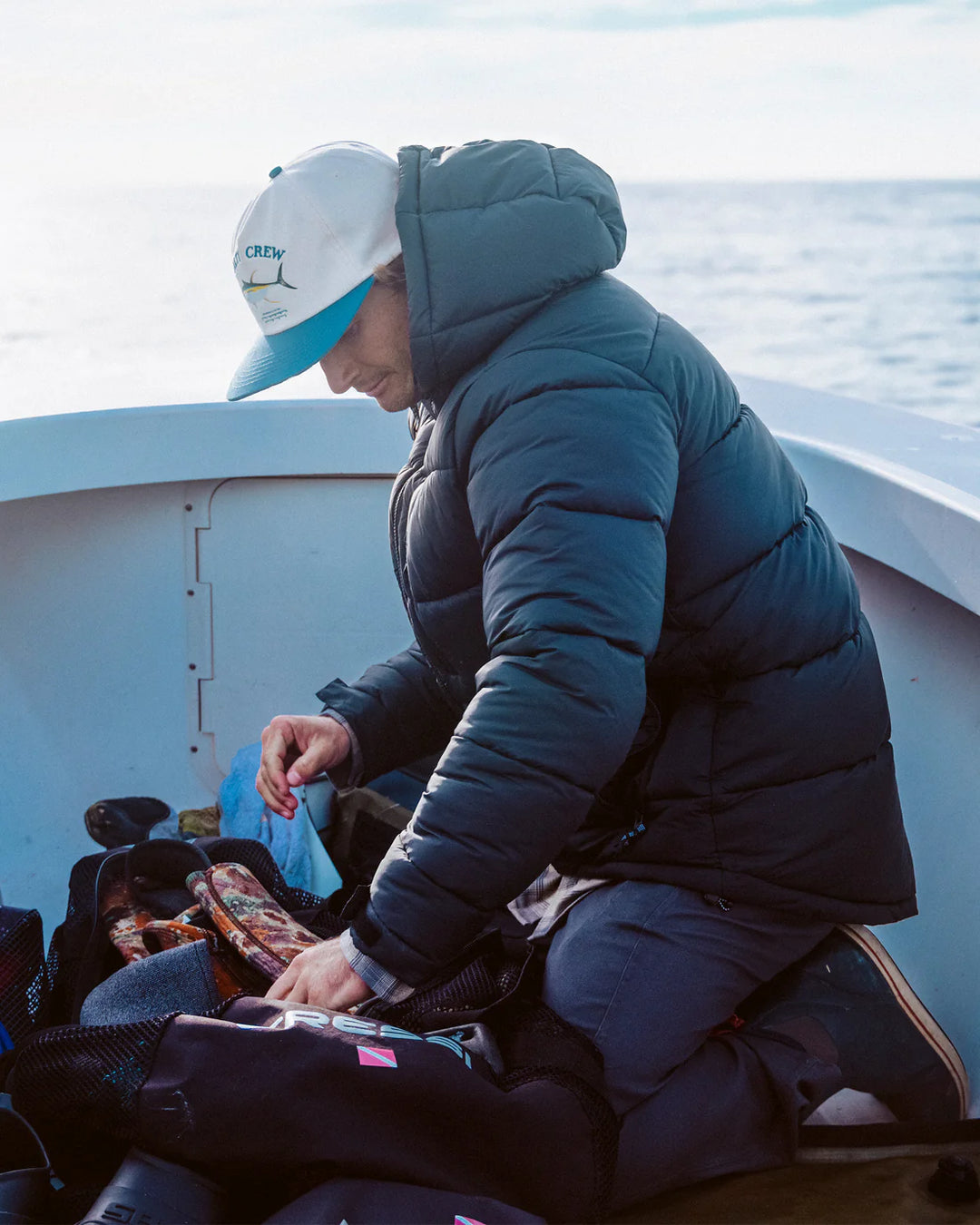 Salty Crew Apex Barrier Jacket - Pirate Black