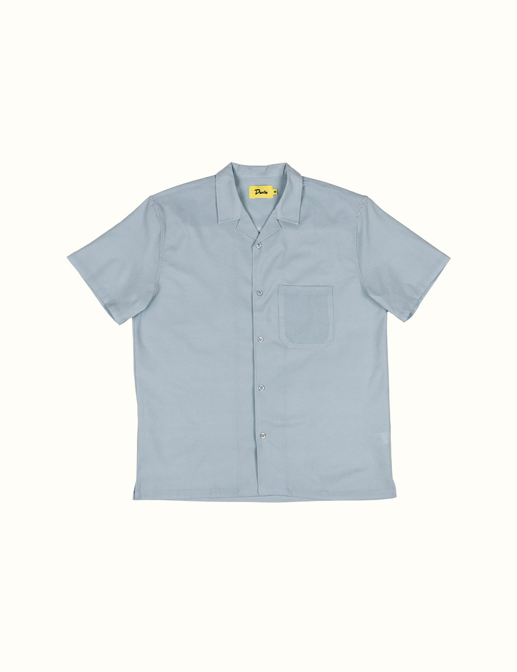 Duvin Design Company Basics Leisure Stretch Buttonup - BLUE - Sun Diego Boardshop