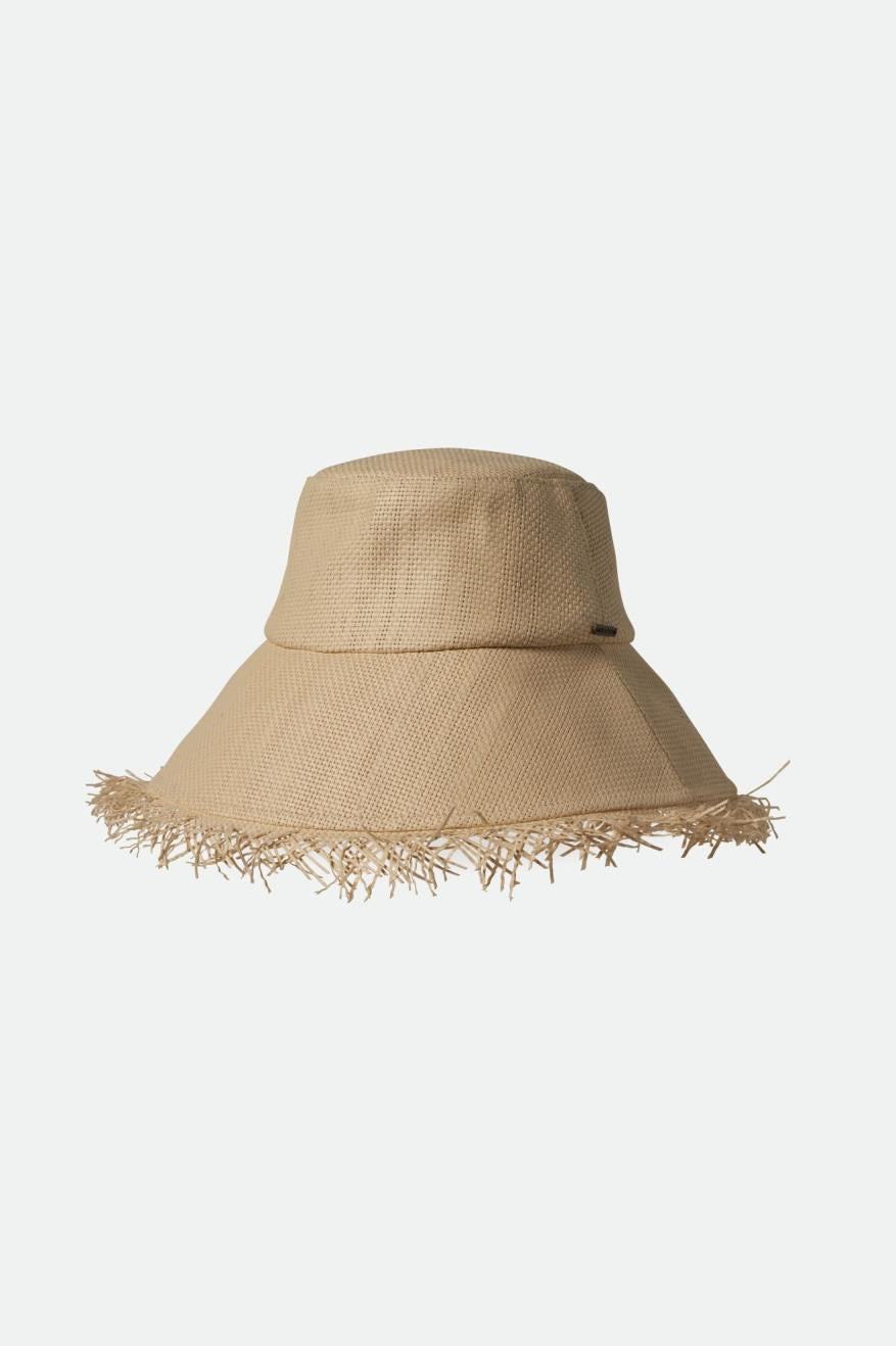 Alice Packable Bucket Hat - Natural/Natural - Sun Diego Boardshop