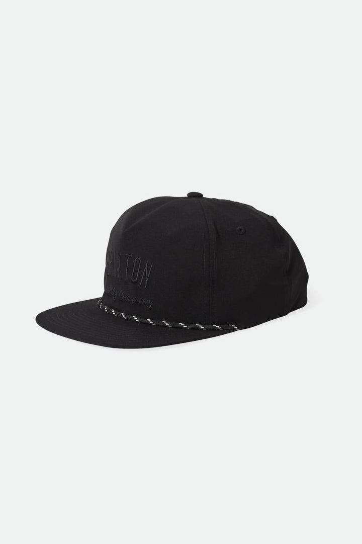 Persist MP Snapback - Black - Sun Diego Boardshop