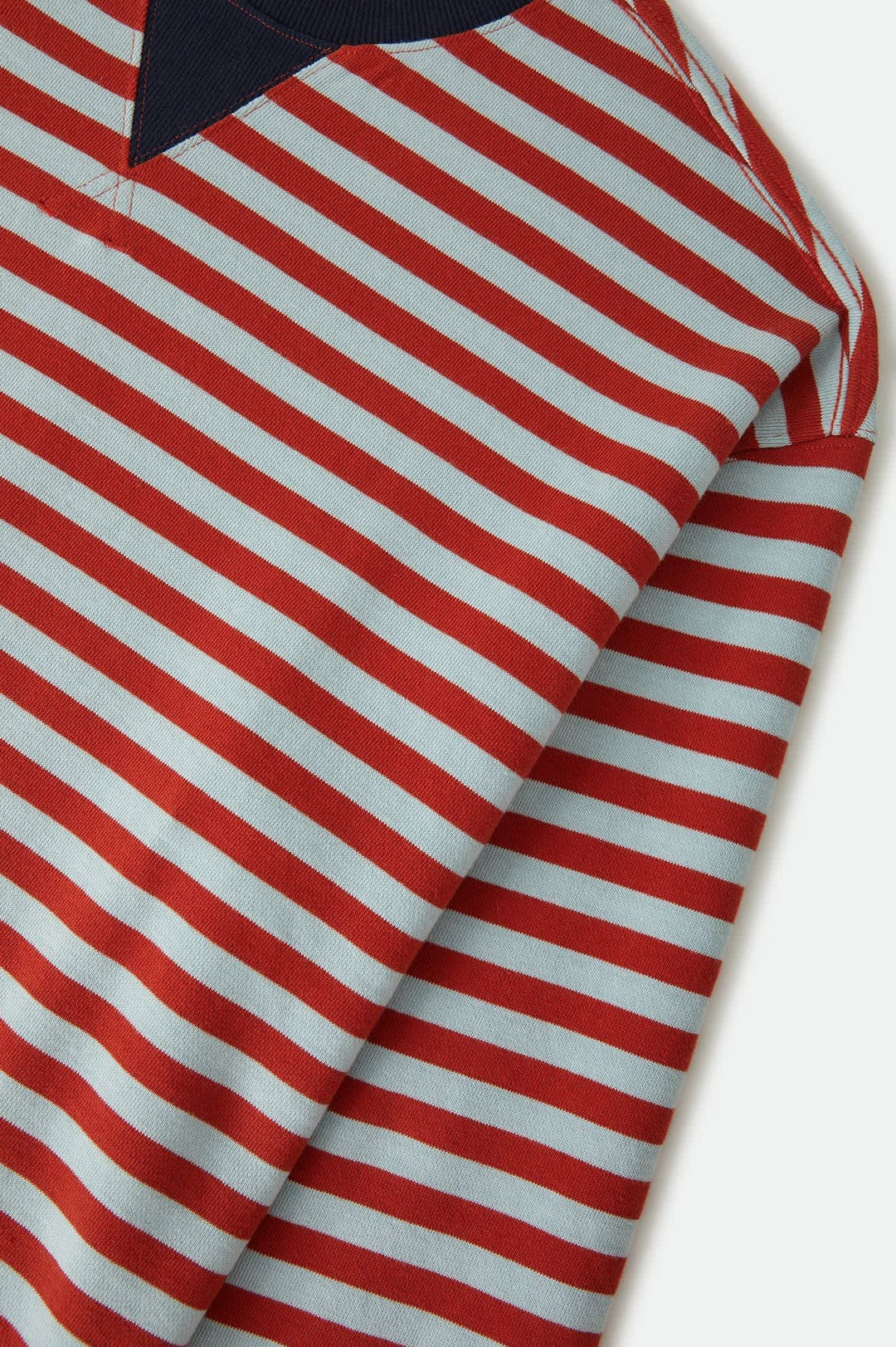Brixton Women's Retro Rugby Polo - Sea Grass/Rust - Sun Diego Boardshop