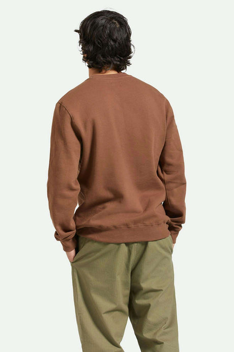 Brixton Parsons Patch Crew - PINECONE BROWN - Sun Diego Boardshop