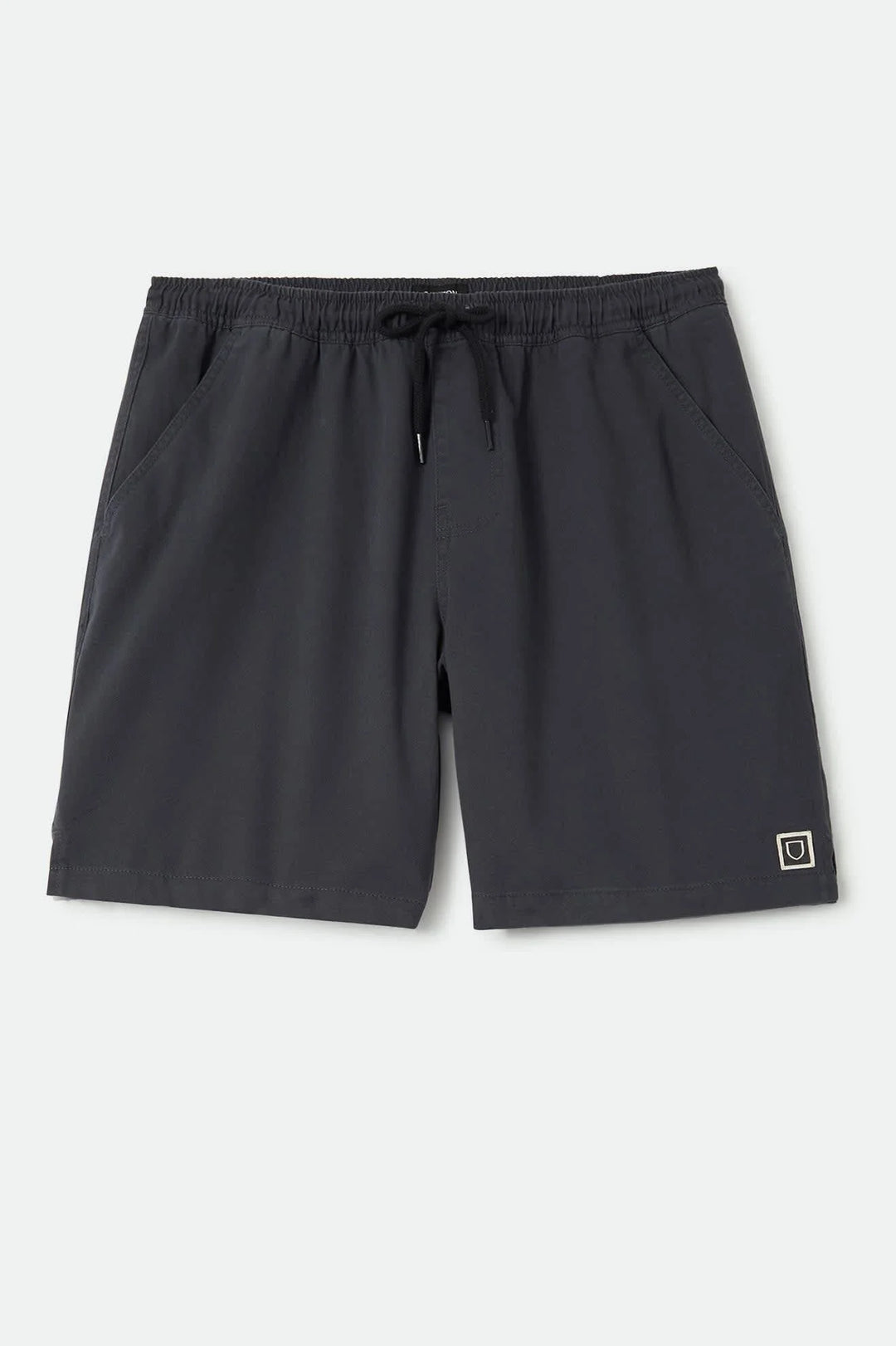 Brixton Men's Everyday Vintage Wash Short - Vintage Black - Sun Diego Boardshop
