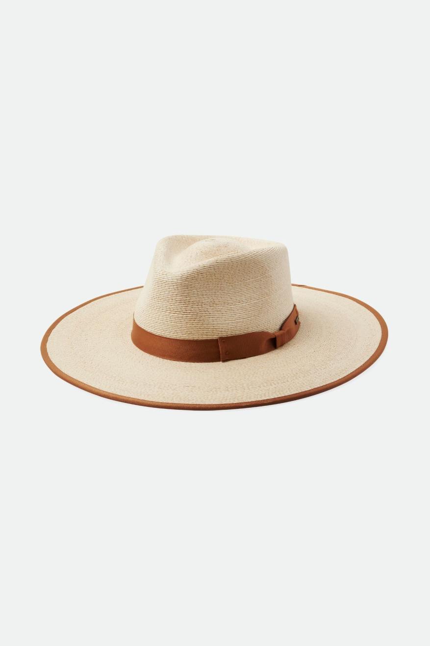 Jo Straw Rancher Hat Limited - Natural - Sun Diego Boardshop