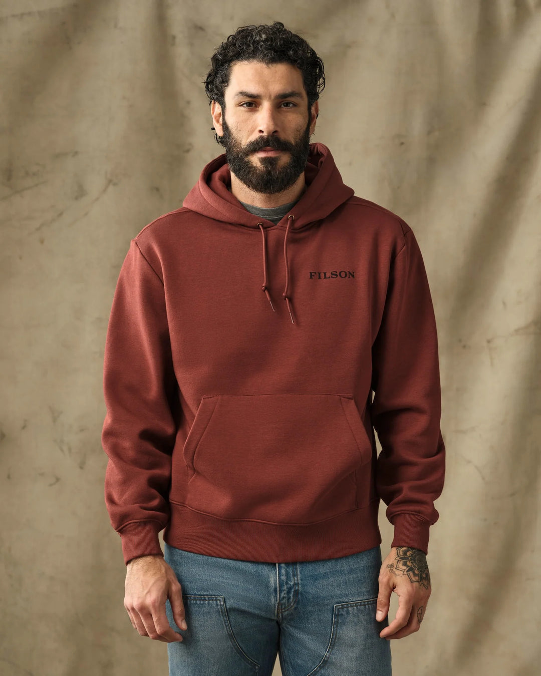 Filson Men's Scenic Graphic Hoodie - Sequoia - Sun Diego Boardshop
