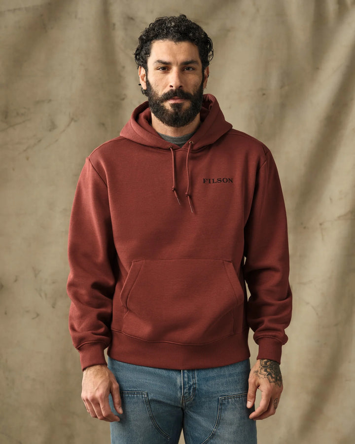 Filson Men's Scenic Graphic Hoodie - Sequoia - Sun Diego Boardshop