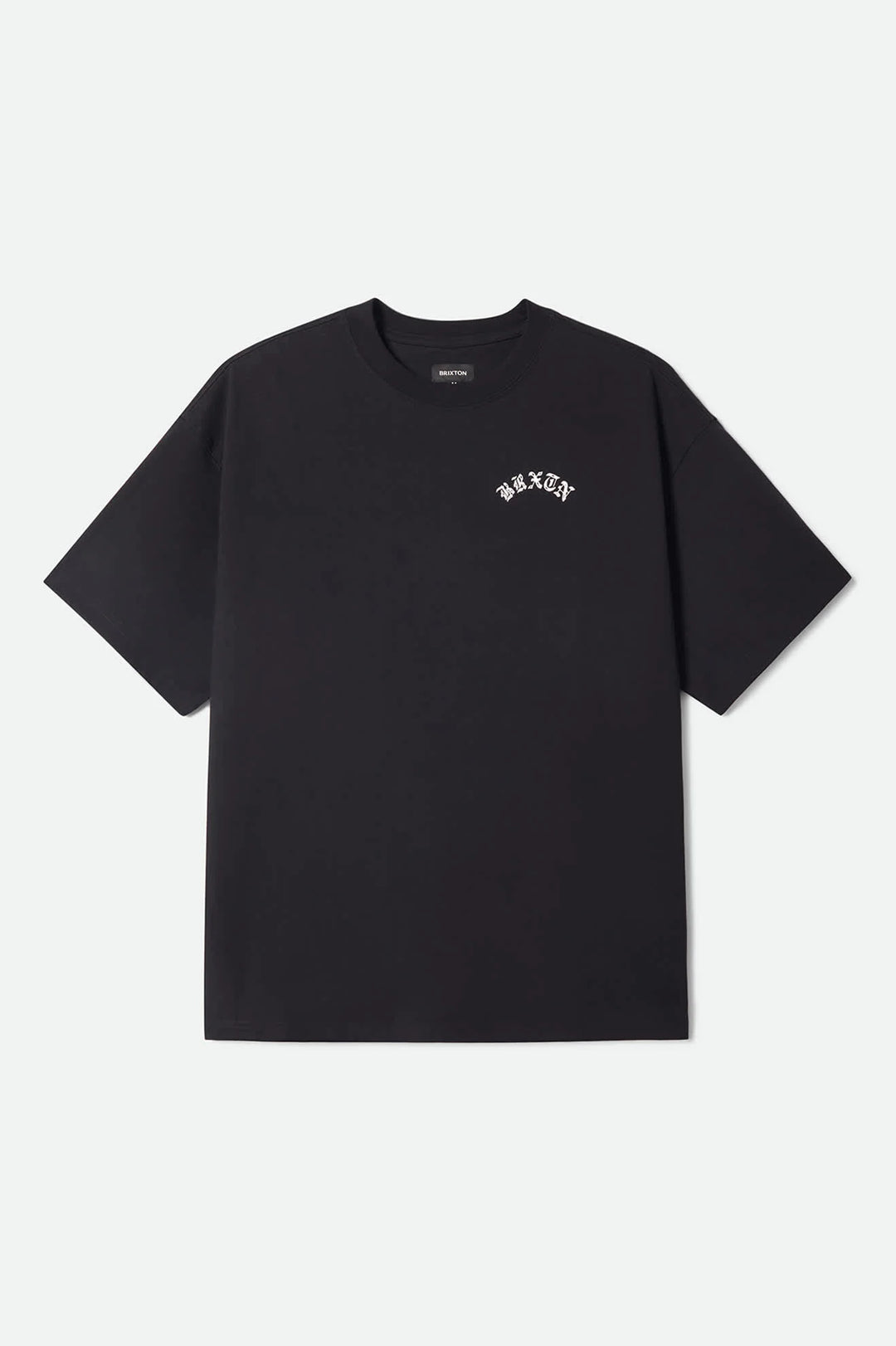 Brixton Men's Drive Short Sleeve Oversized T-Shirt - Black - Sun Diego Boardshop