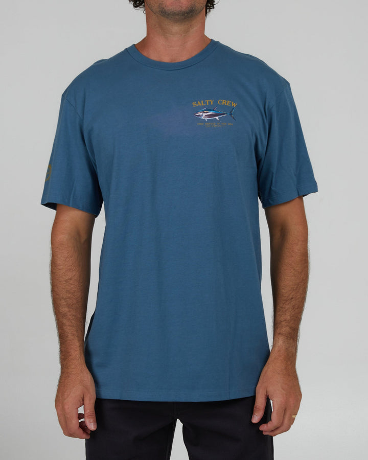 Salty Crew Big Blue S/S Premium Tee - SLATE - Sun Diego Boardshop