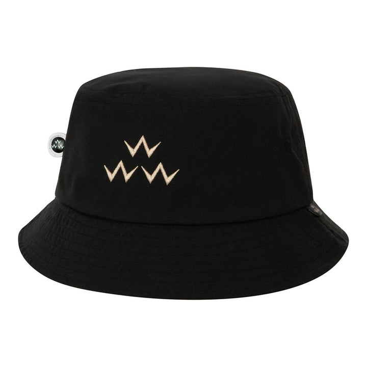 Birds Of Condor Black Marker Bucket Hat - BLACK - Sun Diego Boardshop