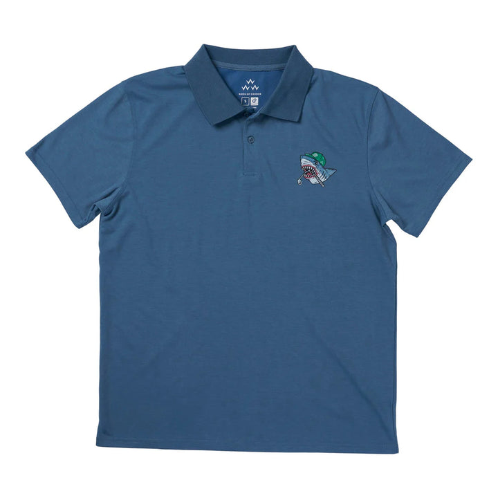 Birds Of Condor Norm Polo - COPEN BLUE - Sun Diego Boardshop