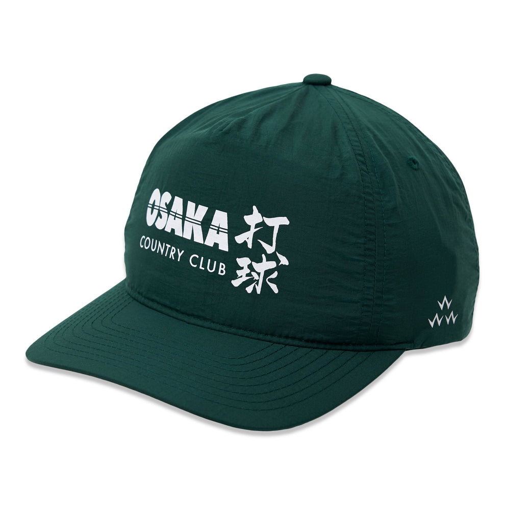 Birds Of Condor Osaka Country Club Snapback - ALPINE GREEN - Sun Diego Boardshop