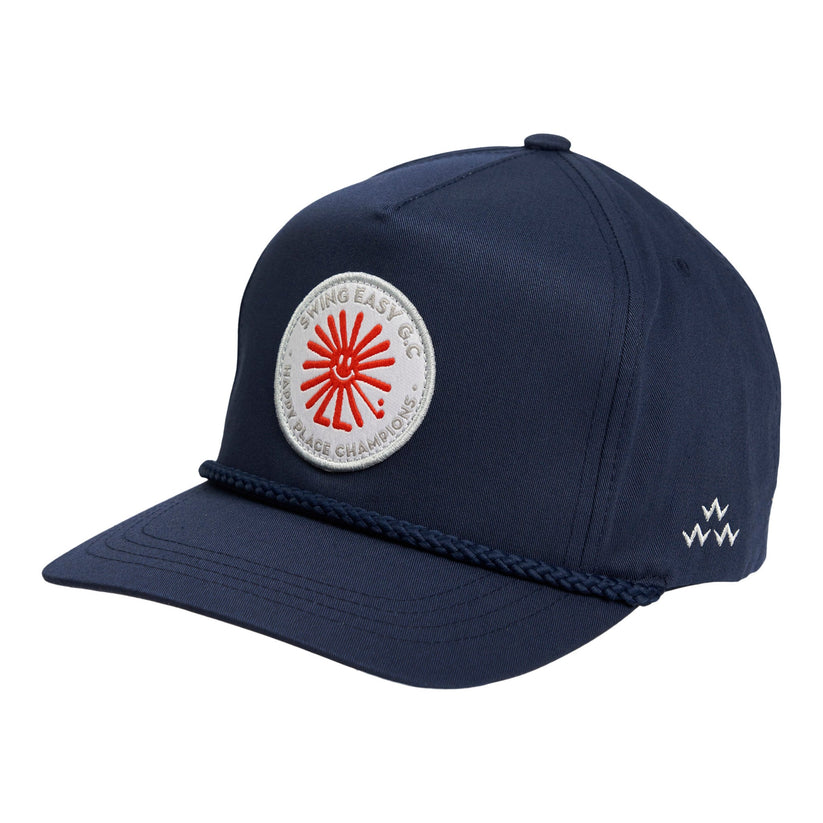 Birds Of Condor Swing Easy Snapback - NAVY - Sun Diego Boardshop