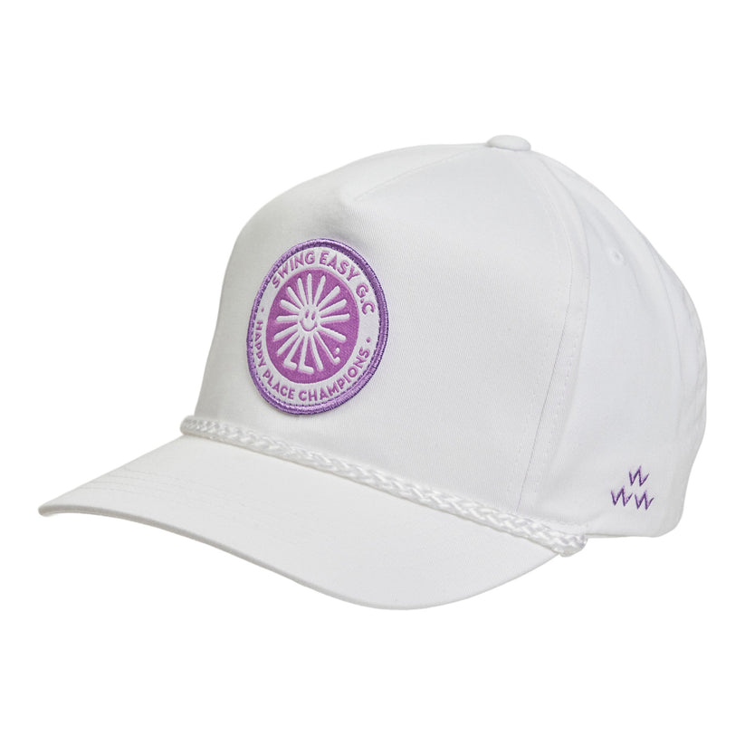 Birds Of Condor Swing Easy Snapback - WHITE - Sun Diego Boardshop