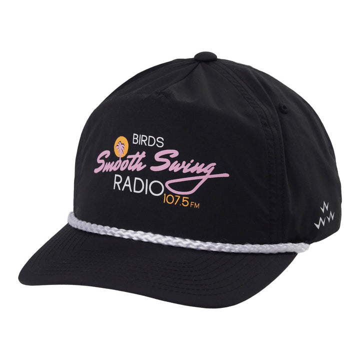 Birds Of Condor Smooth Swing Snapback - BLACK - Sun Diego Boardshop