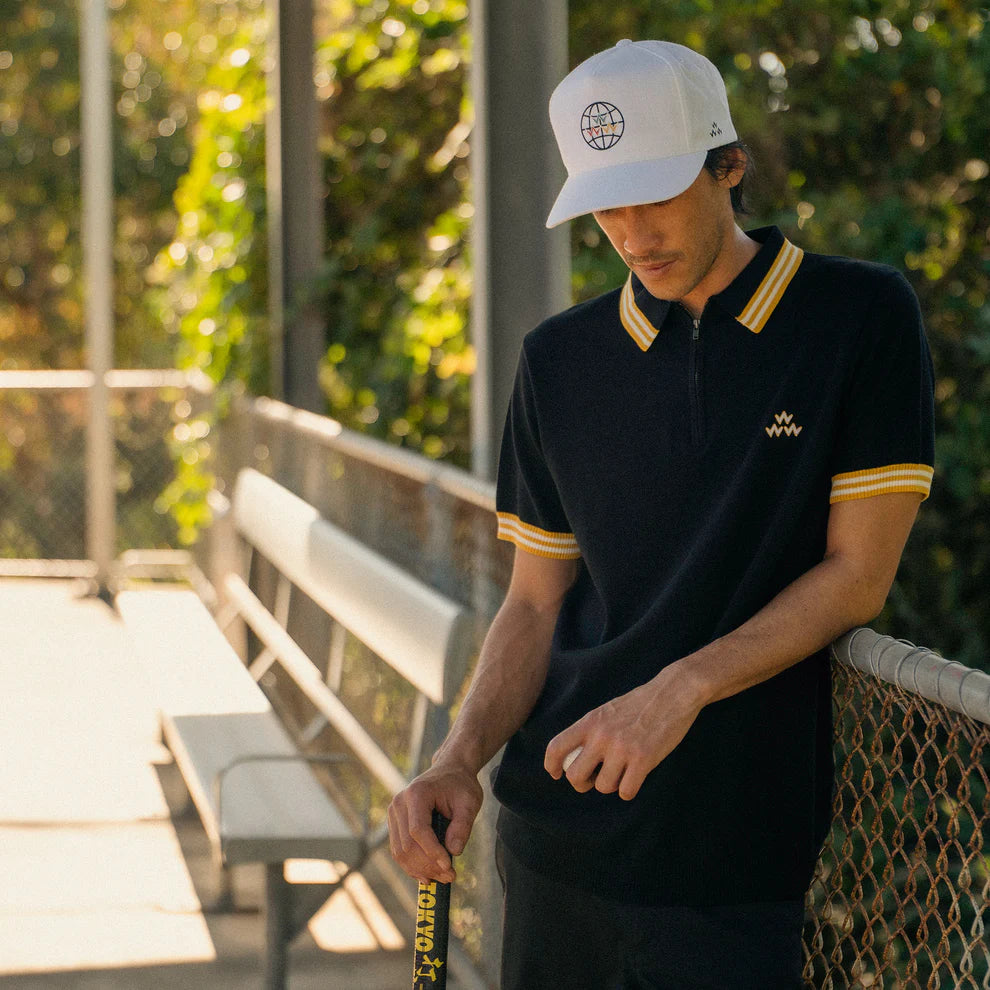 Birds Of Condor Birdies and Beats Polo - BLACK - Sun Diego Boardshop