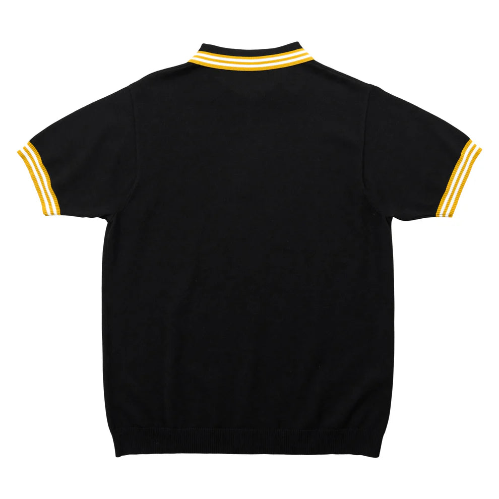 Birds Of Condor Birdies and Beats Polo - BLACK - Sun Diego Boardshop